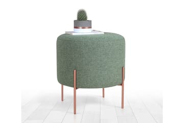 Yellowknife Sittepuff 40 cm - Grønn - Møbler - Stoler & lenestoler - Krakk - Puff