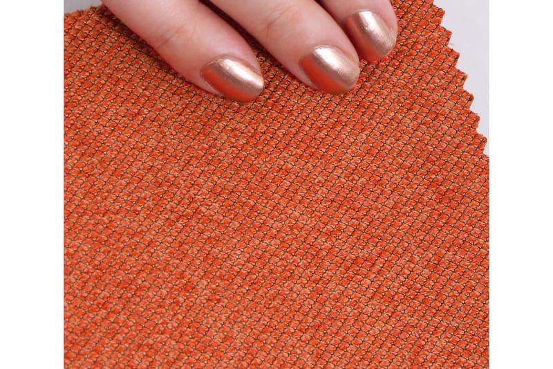 Yellowknife Sittepuff 40 cm - Oransje - Møbler - Stoler & lenestoler - Krakk - Puff