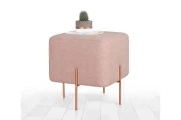 Yellowknife Sittepuff 40 cm - Rosa - Møbler - Stoler & lenestoler - Krakk - Puff