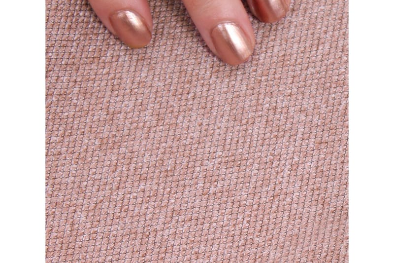 Yellowknife Sittepuff 40 cm - Rosa - Møbler - Stoler & lenestoler - Krakk - Puff