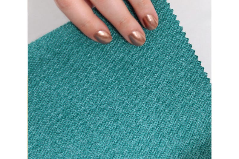 Yellowknife Sittepuff 40 cm - Turkis - Møbler - Stoler & lenestoler - Krakk - Puff