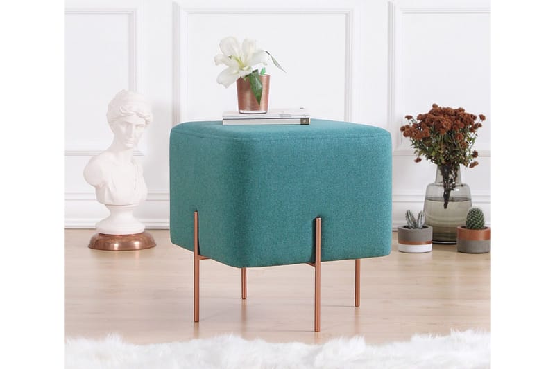 Yellowknife Sittepuff 40 cm, Turkis