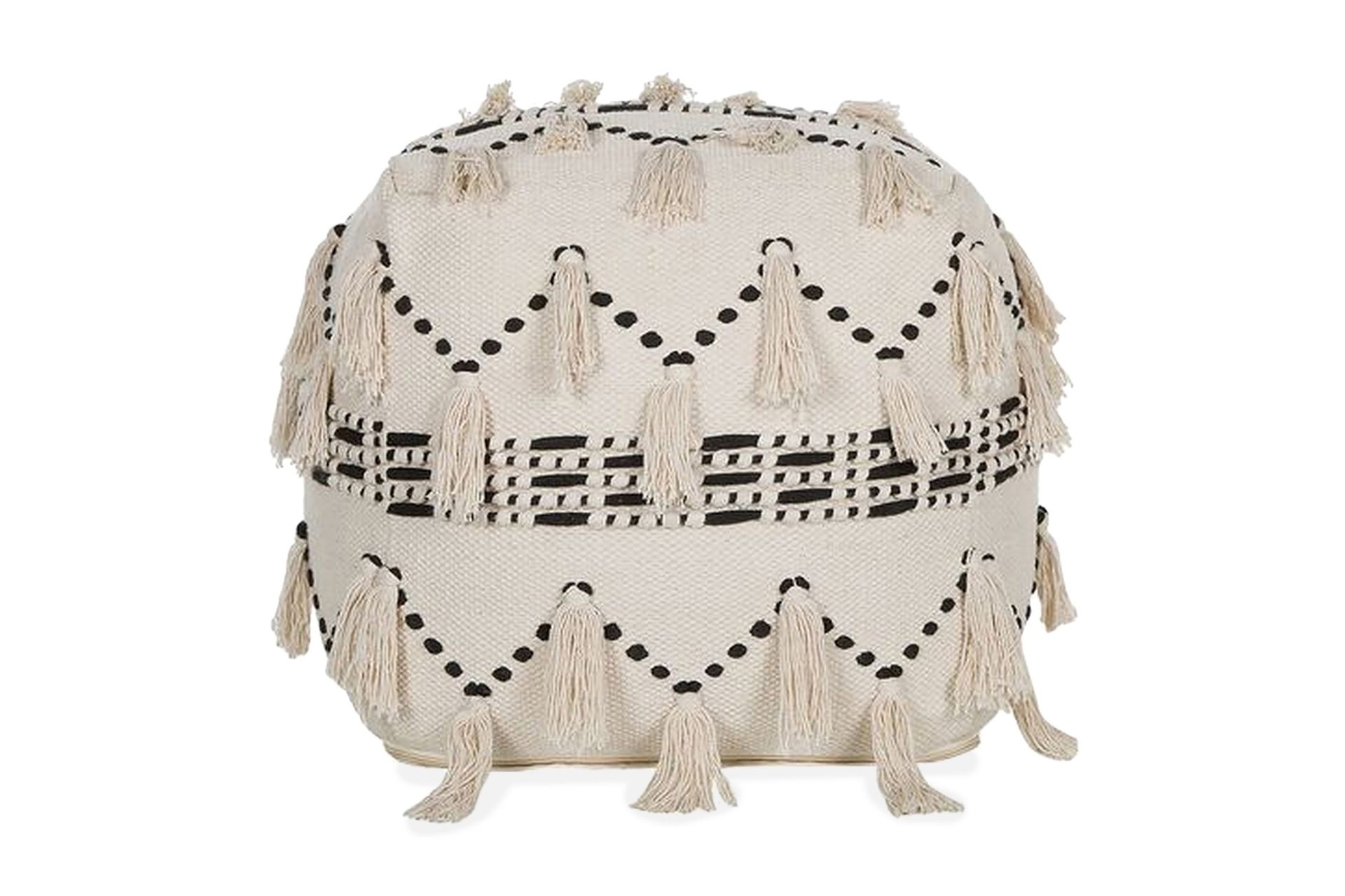 Youness Sittepuff 50x50 cm - Beige