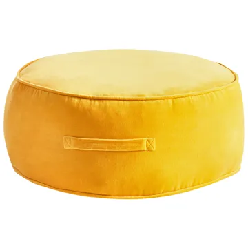 Puff Yulle - Gul - Møbler - Stoler & lenestoler - Krakk - Puff