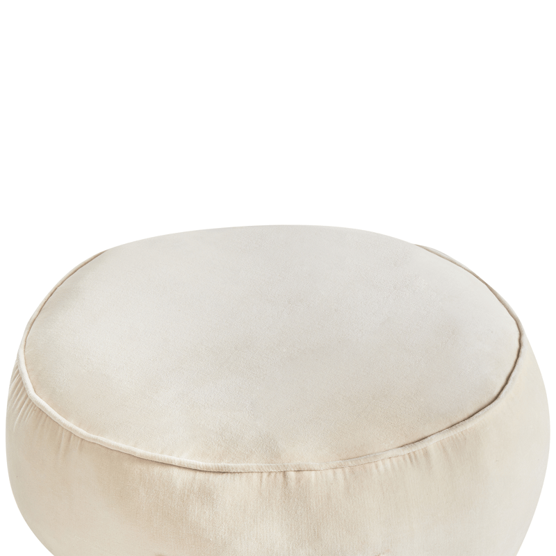 Puff Yulle - Lys beige - Møbler - Stoler & lenestoler - Krakk - Puff