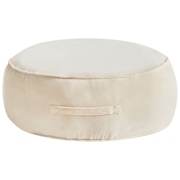 Puff Yulle - Lys beige - Møbler - Stoler & lenestoler - Krakk - Puff