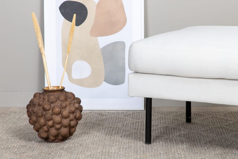 Zoom Sittepuff - Lys grå - Møbler - Stoler & lenestoler - Krakk - Puff