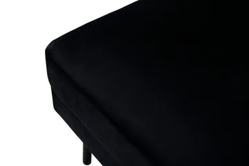 Zoom Sittepuff - Svart - Møbler - Stoler & lenestoler - Krakk - Puff