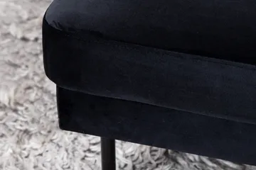 Zoom Sittepuff - Svart - Møbler - Stoler & lenestoler - Krakk - Puff