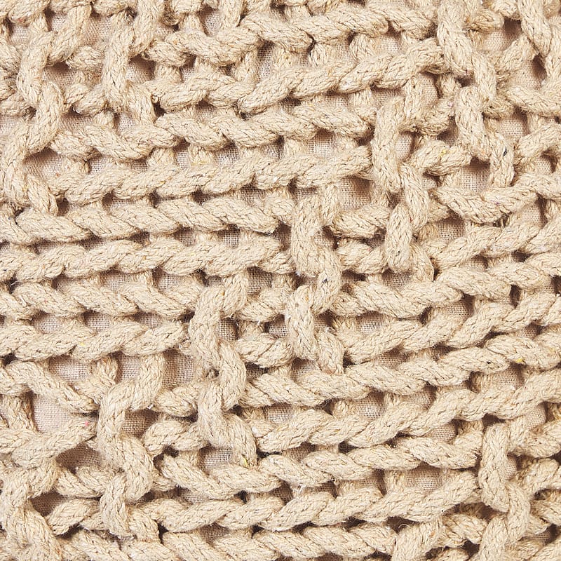 Puff Priene - Beige - Møbler - Stoler & lenestoler - Krakk - Puff