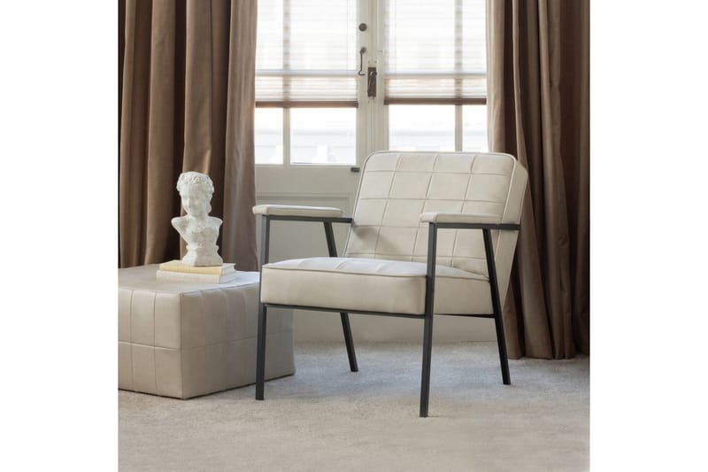 Puff Patchwork - Møbler - Stoler & lenestoler - Krakk - Puff