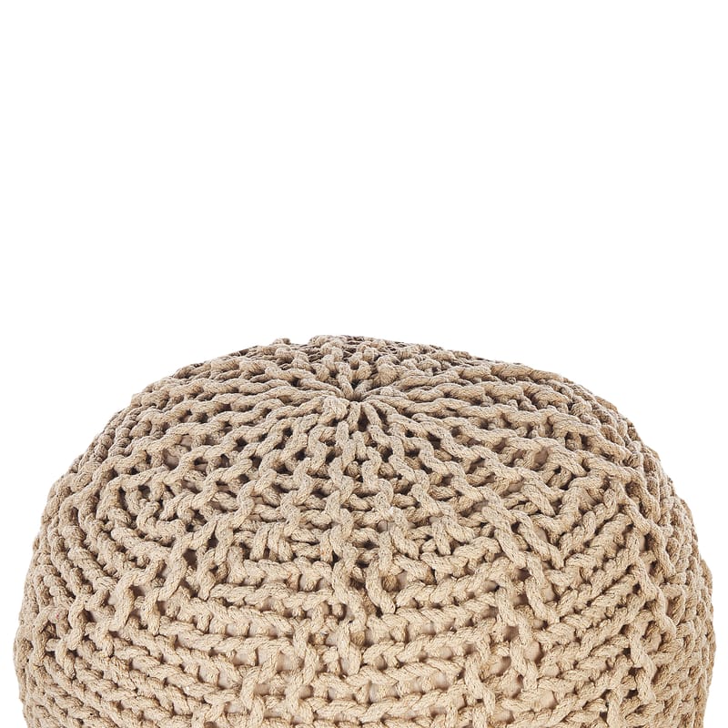 Puff Priene - Beige - Møbler - Stoler & lenestoler - Krakk - Puff