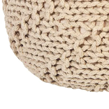 Puff Priene - Beige - Møbler - Stoler & lenestoler - Krakk - Puff