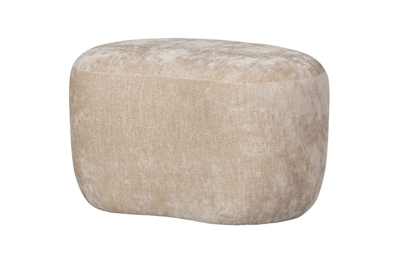 Puff Popular - Naturlig - Møbler - Stoler & lenestoler - Krakk - Puff