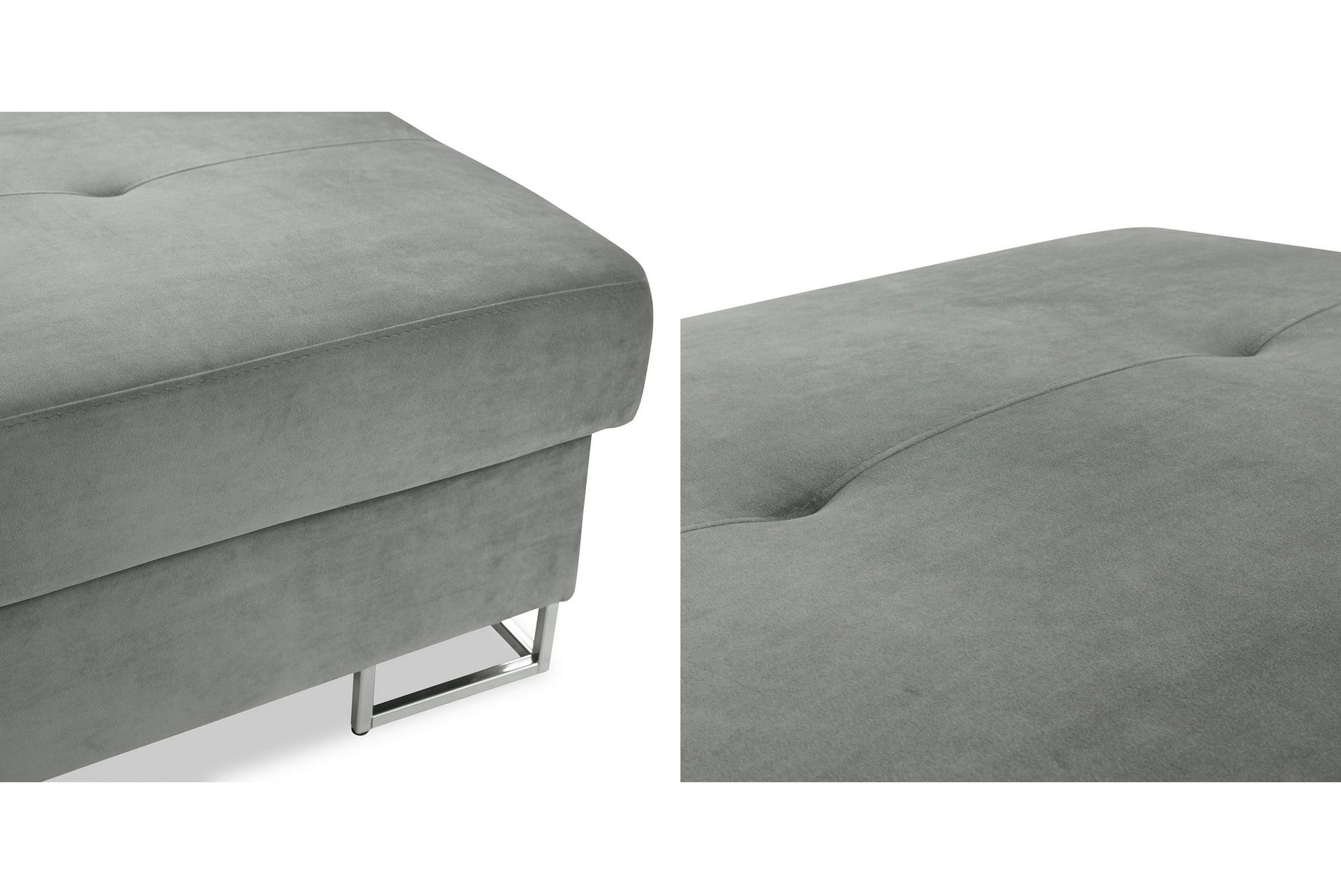 Reginia Fotskammel 104 cm - Beige - Møbler - Stoler & lenestoler - Krakk - Fotskammel
