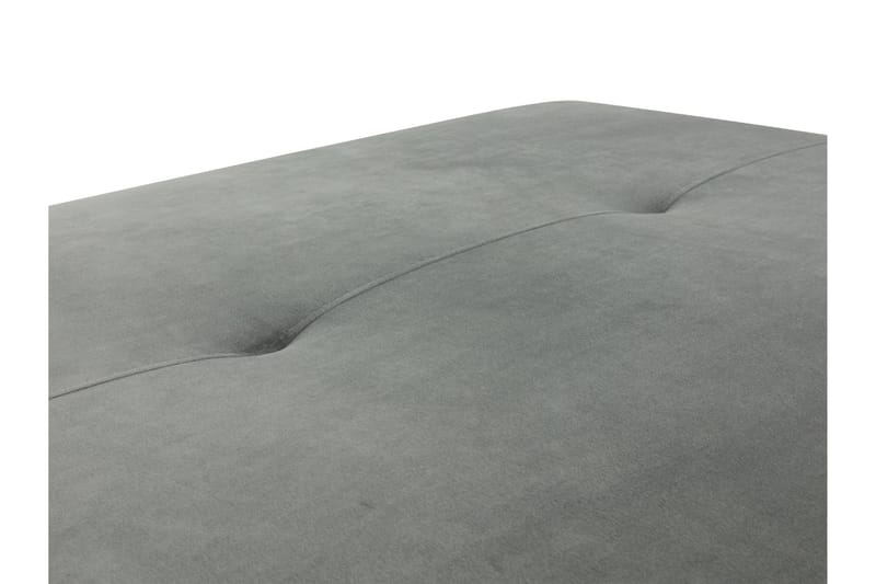 Reginia Fotskammel 104 cm - Hvit / Grå - Møbler - Stoler & lenestoler - Krakk - Fotskammel
