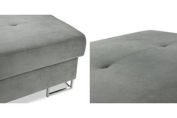Reginia Fotskammel 104 cm - Rosa - Møbler - Stoler & lenestoler - Krakk - Fotskammel