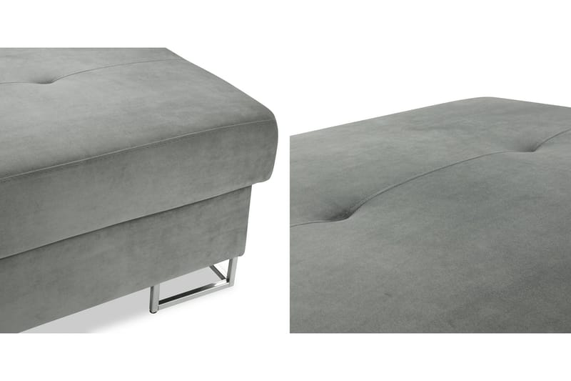 Reginia Fotskammel 104 cm - Svart - Møbler - Stoler & lenestoler - Krakk - Fotskammel