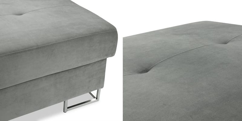 Reginia Fotskammel - beige - Møbler - Stoler & lenestoler - Krakk - Puff