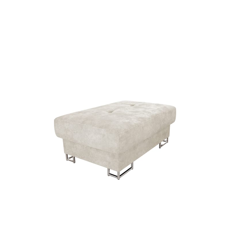 Reginia Fotskammel - beige - Møbler - Stoler & lenestoler - Krakk - Puff
