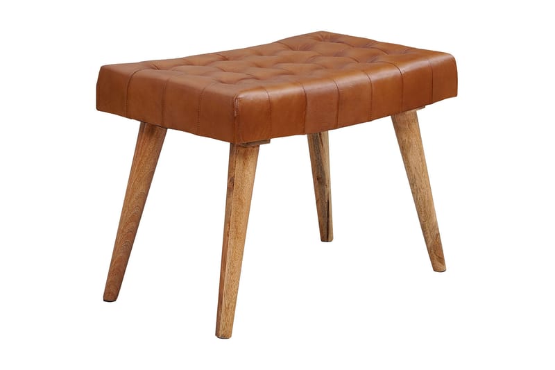 Rimantas Sittepuff - Brun - Møbler - Stoler & lenestoler - Krakk