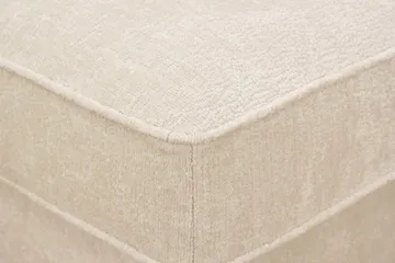 Rossita Fotskammel i chenille - Trenza 06, Beige Chenille - Møbler - Stoler & lenestoler - Krakk - Fotskammel