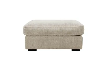 Rossita lyx Fotskammel - Beige Chenille - Møbler - Stoler & lenestoler - Krakk - Fotskammel