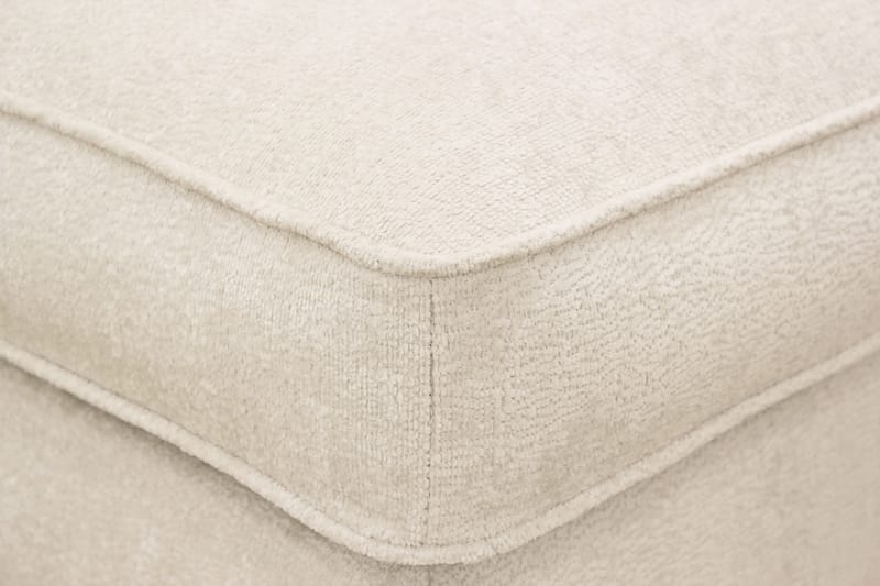 Rossita lyx Fotskammel - Beige Chenille - Møbler - Stoler & lenestoler - Krakk - Fotskammel