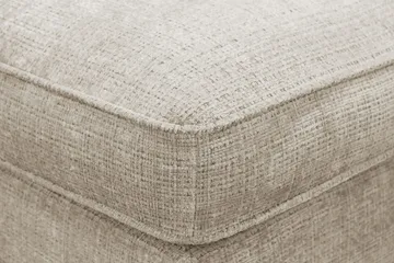 Rossita lyx Fotskammel - Beige Chenille - Møbler - Stoler & lenestoler - Krakk - Fotskammel