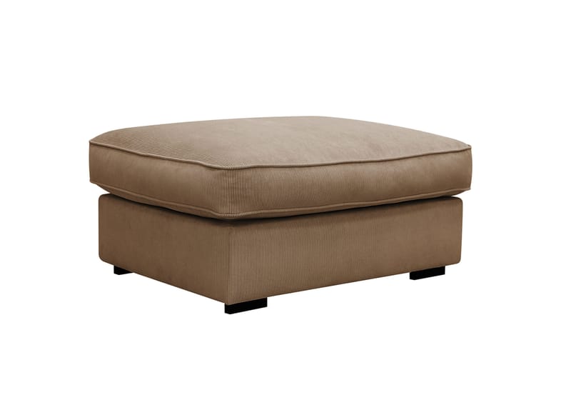Rossita lyx Fotskammel - Brun Kordfløyel - Møbler - Stoler & lenestoler - Krakk - Fotskammel