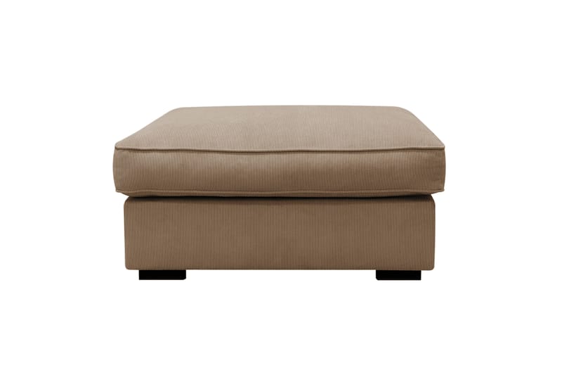 Rossita lyx Fotskammel - Brun Kordfløyel - Møbler - Stoler & lenestoler - Krakk - Fotskammel