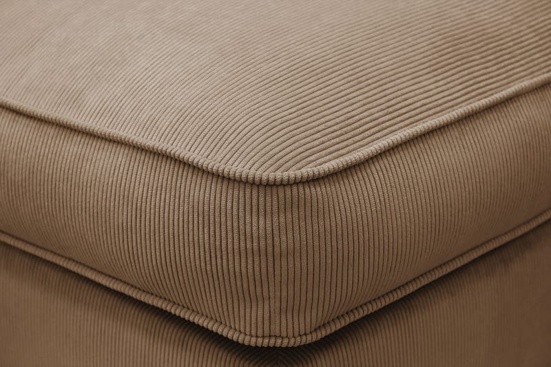 Rossita lyx Fotskammel - Brun Kordfløyel - Møbler - Stoler & lenestoler - Krakk - Fotskammel