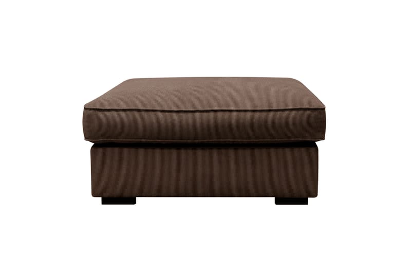 Rossita lyx Fotskammel - Brun Kordfløyel - Møbler - Stoler & lenestoler - Krakk - Fotskammel