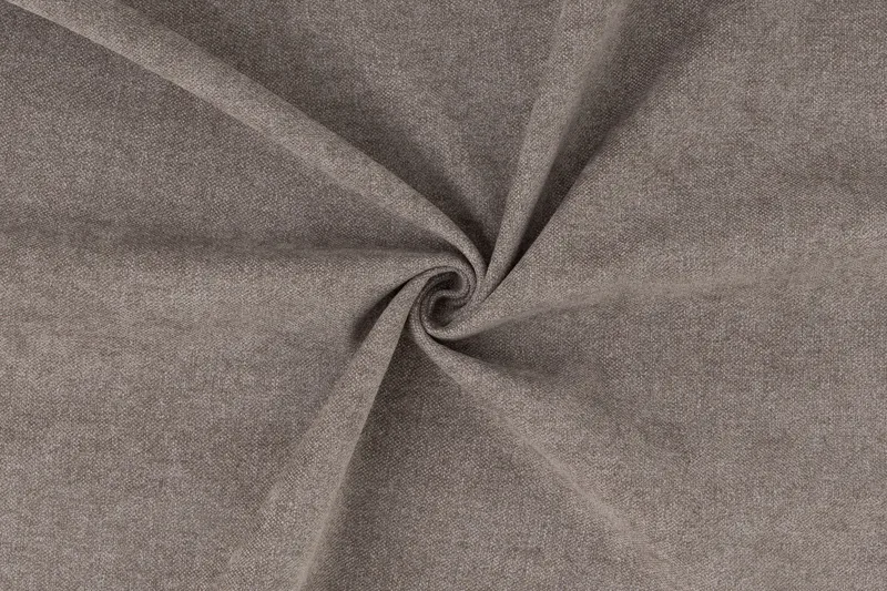 Rossita lyx Fotskammel - Brun Stoff - Møbler - Stoler & lenestoler - Krakk - Fotskammel