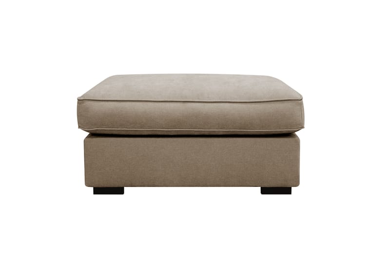 Rossita lyx Fotskammel - Brun Stoff - Møbler - Stoler & lenestoler - Krakk - Fotskammel