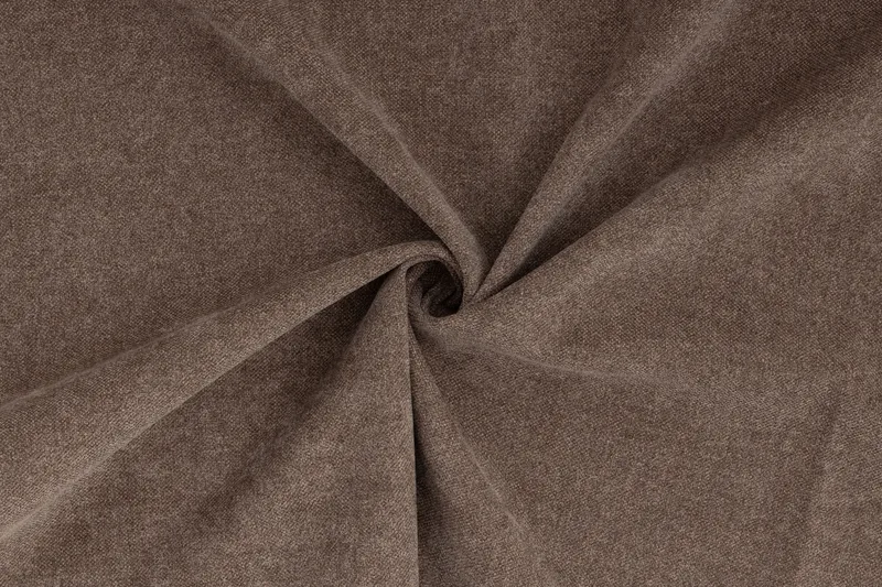 Rossita lyx Fotskammel - Brun Stoff - Møbler - Stoler & lenestoler - Krakk - Fotskammel