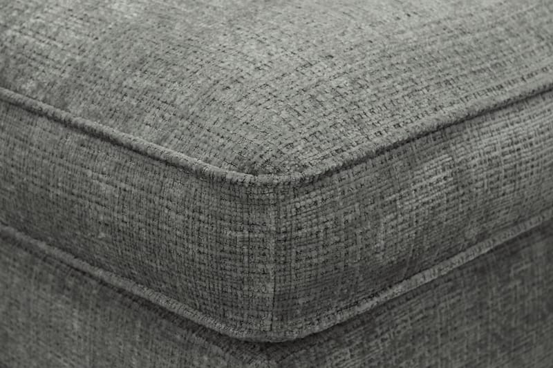 Rossita lyx Fotskammel - Grå Chenille - Møbler - Stoler & lenestoler - Krakk - Fotskammel