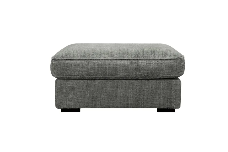 Rossita lyx Fotskammel - Grå Chenille - Møbler - Stoler & lenestoler - Krakk - Fotskammel
