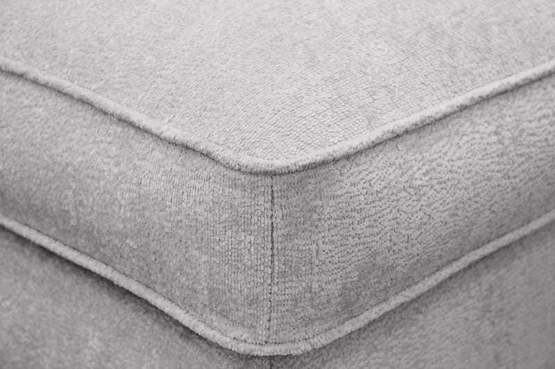 Rossita lyx Fotskammel - Grå Chenille - Møbler - Stoler & lenestoler - Krakk - Fotskammel