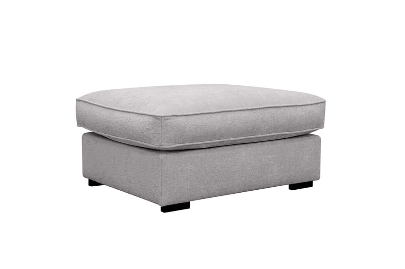 Rossita lyx Fotskammel - Grå Chenille - Møbler - Stoler & lenestoler - Krakk - Fotskammel