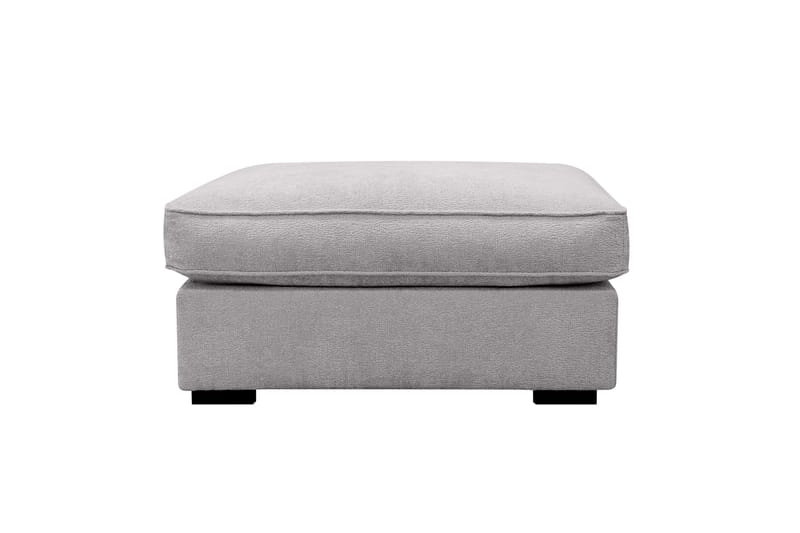 Rossita lyx Fotskammel - Grå Chenille - Møbler - Stoler & lenestoler - Krakk - Fotskammel