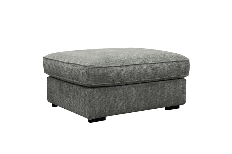 Rossita lyx Fotskammel - Grå Chenille - Møbler - Stoler & lenestoler - Krakk - Fotskammel