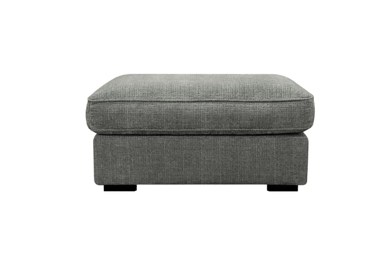 Rossita lyx Fotskammel - Grå Chenille - Møbler - Stoler & lenestoler - Krakk - Fotskammel
