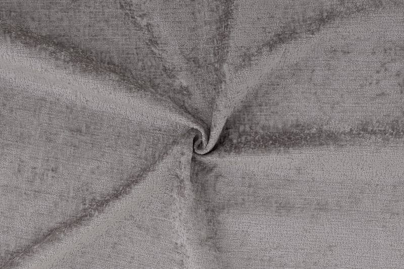 Rossita lyx Fotskammel - Grå Chenille - Møbler - Stoler & lenestoler - Krakk - Fotskammel