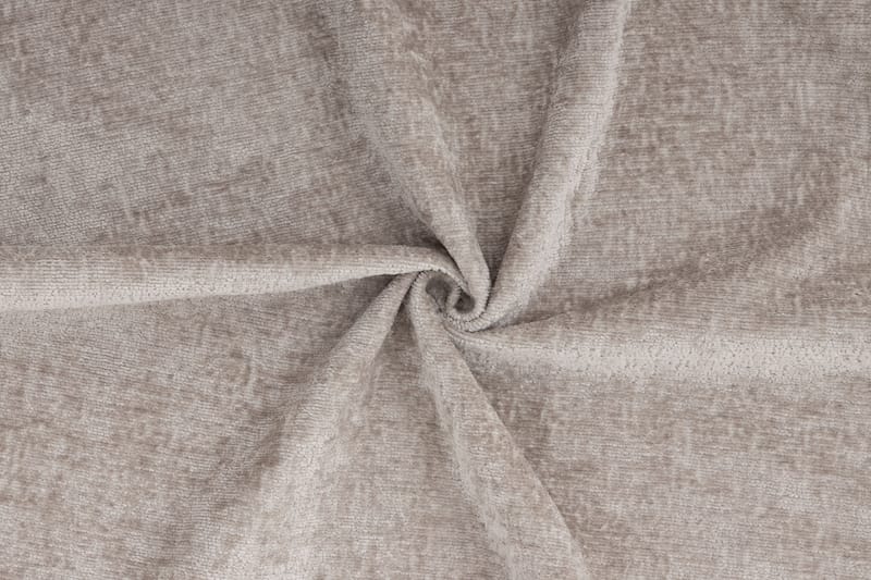 Rossita lyx Fotskammel - Grå/Brun Chenille - Møbler - Stoler & lenestoler - Krakk - Fotskammel