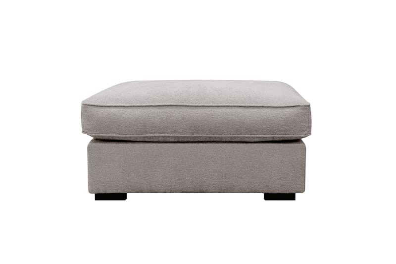 Rossita lyx Fotskammel - Grå/Brun Chenille - Møbler - Stoler & lenestoler - Krakk - Fotskammel
