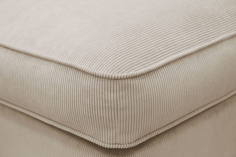 Rossita lyx Fotskammel - Greige Manchester - Møbler - Stoler & lenestoler - Krakk - Fotskammel