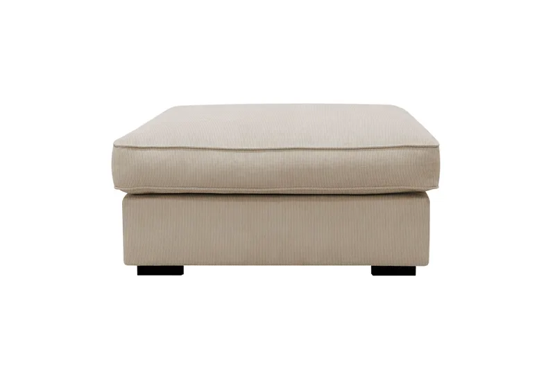 Rossita lyx Fotskammel - Greige Manchester - Møbler - Stoler & lenestoler - Krakk - Fotskammel