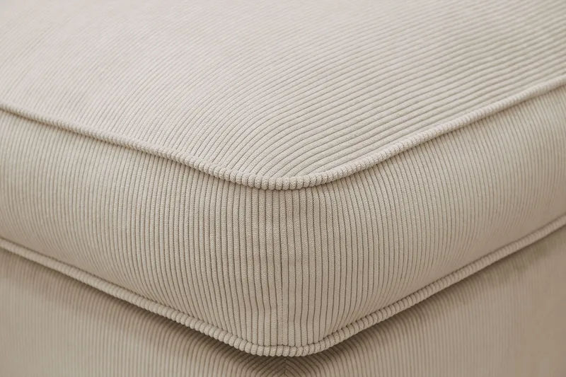 Rossita lyx Fotskammel - Greige Manchester - Møbler - Stoler & lenestoler - Krakk - Fotskammel