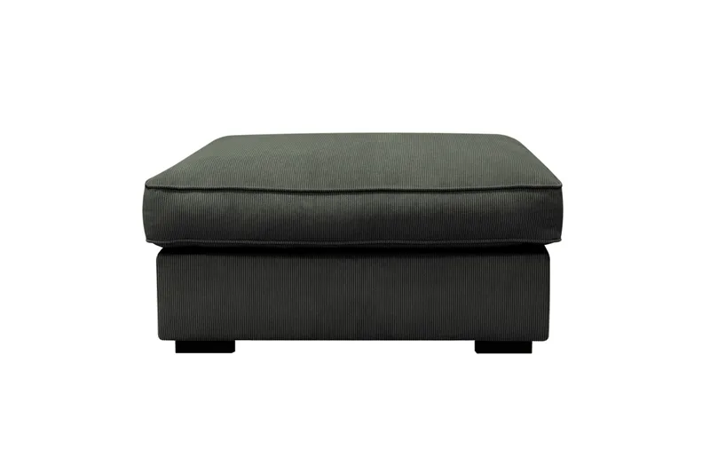 Rossita lyx Fotskammel - Mørk grønn Kordfløyel - Møbler - Stoler & lenestoler - Krakk - Fotskammel